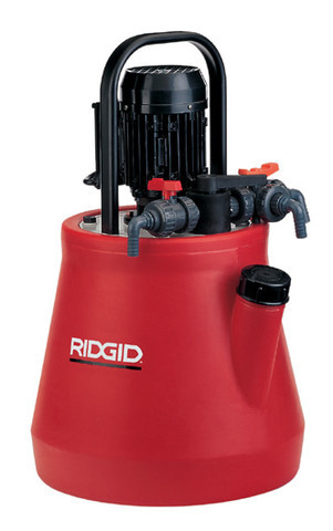 Промывочные насосы RIDGID для снятия накипи с труб