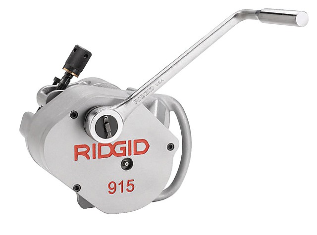 Желобонакатчик с ручным механическим приводом RIDGID 915 для труб 32 - 305 мм