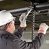 Пример работы с труборезом RIDGID 238-P при помощи трещотки, поставляемой в комплекте