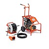 Гидродинамическая прочистная машина RIDGID KJ-3100 в сборе