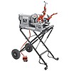 Резьбонарезной станок RIDGID 300 Compact на подставке с колесами