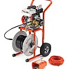 Гидродинамическая прочистная машина RIDGID KJ-2200 в сборе