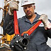 Трубные колонковые ключи RIDGID в действии