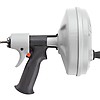 Трос для прочистки канализации RIDGID Kwik-Spin с автоподачей AUTOFEED для труб до 40 мм