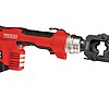 Электроинструмент RIDGID RE 60 с насадкой для обжима медных и алюминиевых наконечников размером до 300 мм²