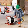 Аппарат высокого давления RIDGID KJ-3100 с бензиновым приводом для прочистки больших трубопроводов от засоров или для мытья различных поверхностей