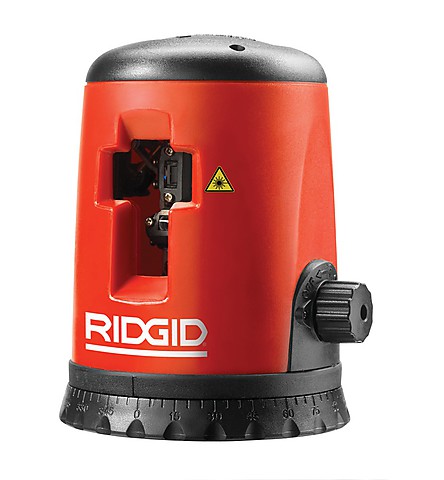 Самовыравнивающийся лазерный уровень с перекрестьем RIDGID micro CL-100