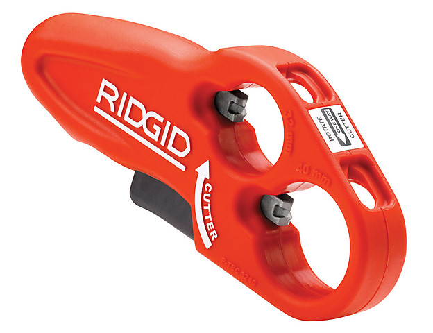 Труборезы RIDGID P-TEC для пластмассовых сточных труб PTEC