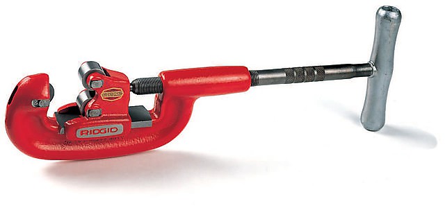 Труборезы RIDGID для больших нагрузок