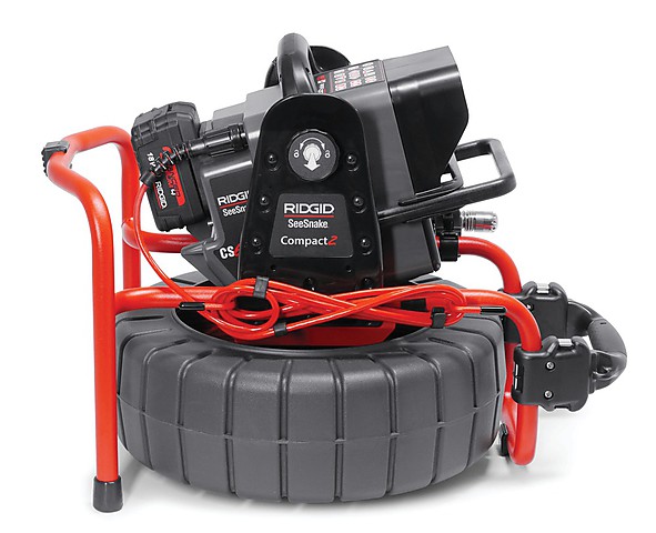Система телеинспекции SeeSnake Compact2 Система телеинспекции RIDGID SeeSnake Compact2 для труб 40 - 150 мм