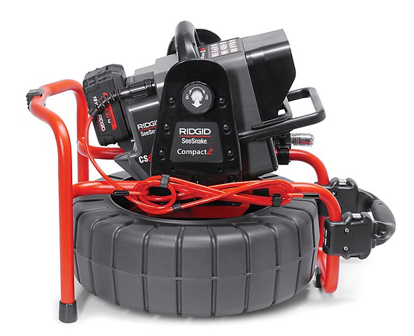 Система телеинспекции RIDGID SeeSnake Compact2 для труб 40 - 150 мм