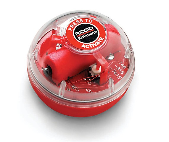 Плавающий передатчик Плавающий передатчик RIDGID