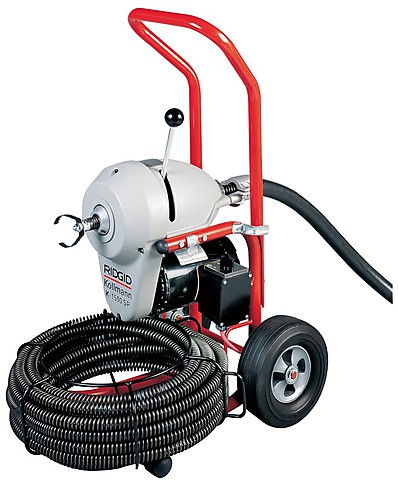 Прочистная машина K-1500SP Прочистная машина секционного типа RIDGID K-1500SP для труб от 50 мм до 250 мм