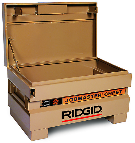 Вандалозащищенный контейнер для инструмента RIDGID JobMaster 32