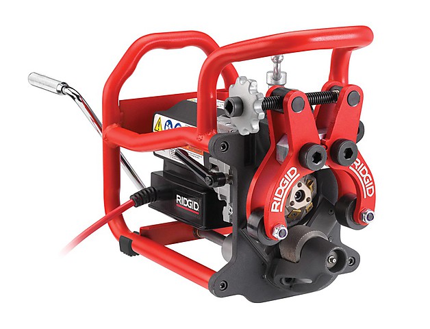 Фаскосниматель В-500 Переносной фаскосниматель с электроприводом RIDGID В-500