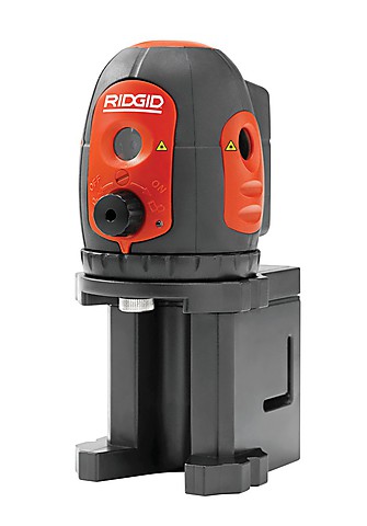 Самовыравнивающийся 5-точечный лазерный уровень RIDGID micro DL-500