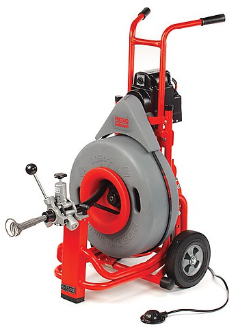 Прочистная машина K-7500 Прочистная машина барабанного типа RIDGID K-7500 для труб от 75 мм до 250 мм