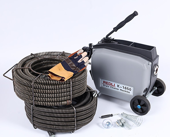 Электрическая прочистная машина K-1650