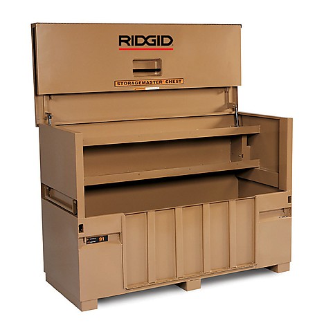 Вандалозащищенный контейнер для инструмента RIDGID StorageMaster 91