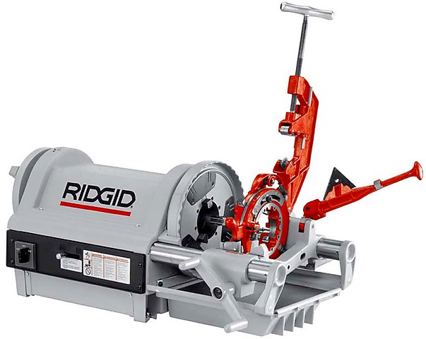 Резьбонарезной станок 1224 Резьбонарезной станок RIDGID 1224 для труб до 100 мм и болтов до 50 мм