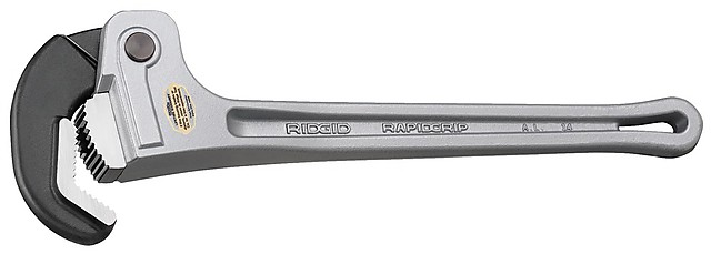 Алюминиевые ключи RapidGrip Алюминиевые ключи RIDGID RapidGrip