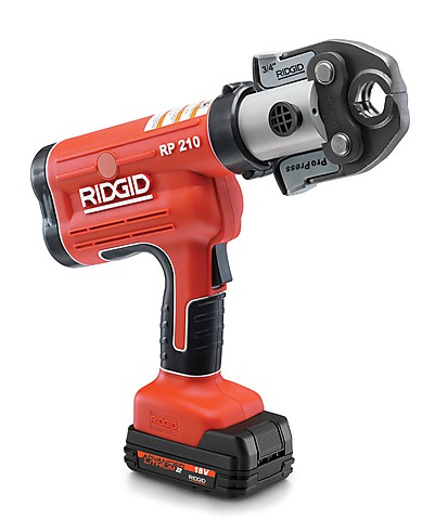 Пресс-инструмент RIDGID RP 210-B серии Compact