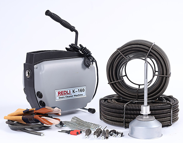 Электрическая прочистная машина K-160 UNI