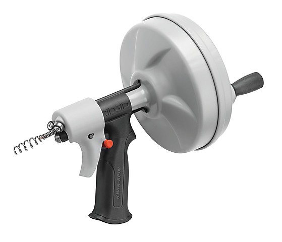 Трос для прочистки канализации Kwik-Spin Трос для прочистки канализации RIDGID Kwik-Spin с автоподачей AUTOFEED для труб до 40 мм