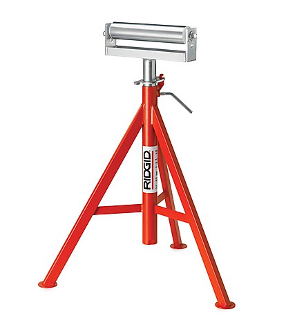 Подставка для труб с конвейерной головкой Подставка для труб RIDGID с конвейерной головкой