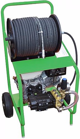 Гидродинамическая прочистная машина EcoClean 2221