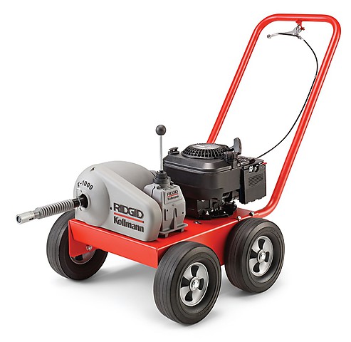 Прочистная машина K-1000 Стержневая прочистная машина секционного типа RIDGID K-1000 для труб от 200 до 610 мм