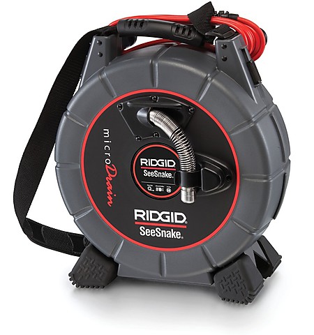 Система телеинспекции RIDGID SeeSnake microDrain для труб 32-100 мм