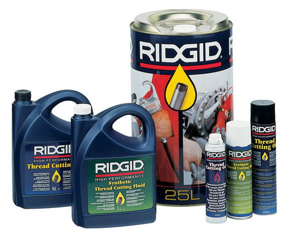 Резьбонарезное масло Масло RIDGID для нарезания резьбы