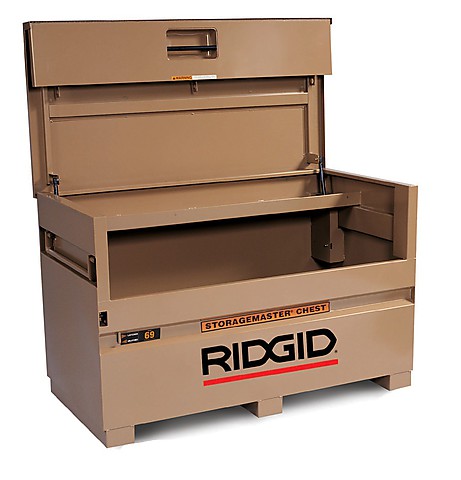 Вандалозащищенный контейнер для инструмента RIDGID StorageMaster 69