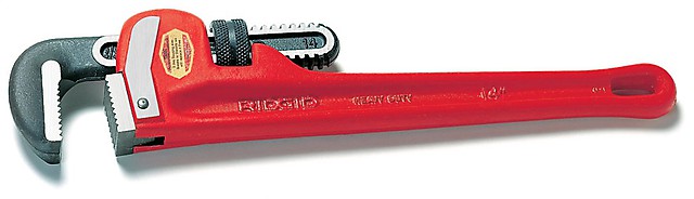 Прямой трубный ключ Прямой трубный ключ RIDGID