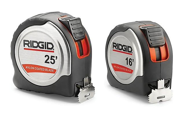 Измерительные рулетки Измерительные рулетки RIDGID