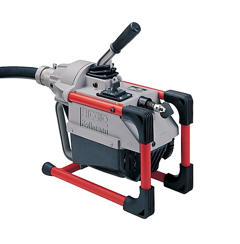 Прочистная машина K-60 Прочистная машина секционного типа RIDGID K-60 для труб от 32 мм до 150 мм