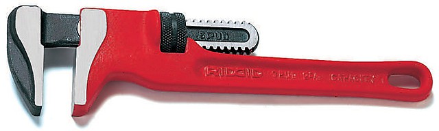 Ключ с прижимной планкой Ключ RIDGID с прижимной планкой
