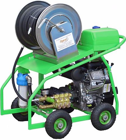 Гидродинамическая машина для прочистки канализации EcoClean 1550