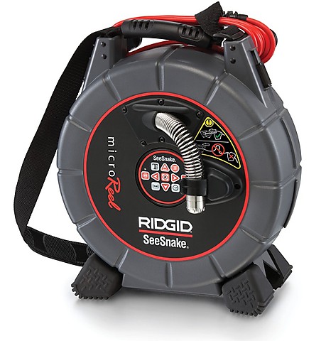 Система телеинспекции RIDGID SeeSnake microReel для труб 40-125 мм