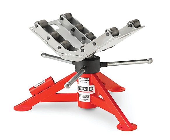 Подставка для труб большого диаметра Подставка RIDGID RJ624 для труб большого диаметра