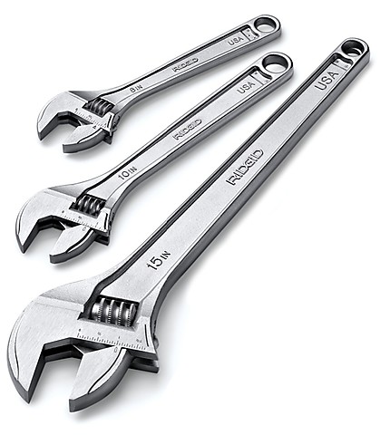 Разводные ключи Разводные ключи RIDGID