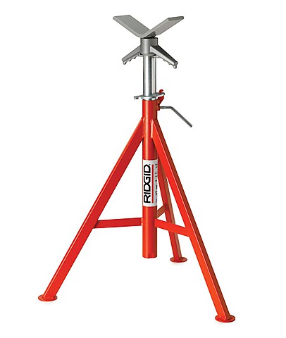 Низкая V-образная подставка для труб Низкая V-образная подставка для труб RIDGID