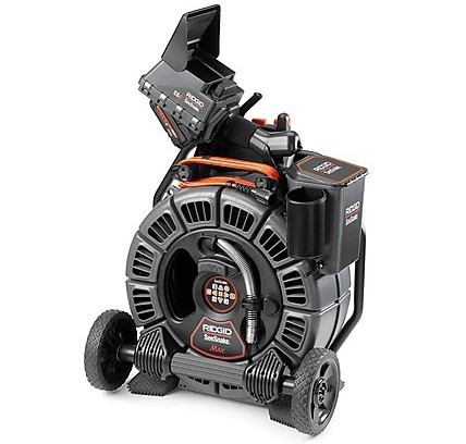 Система телеинспекции SeeSnake MAX rM200 Система телеинспекции RIDGID SeeSnake MAX rM200 для труб 40 - 200 мм