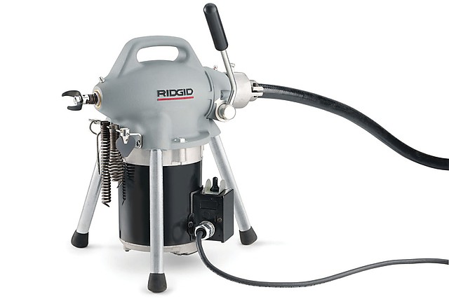 Прочистная машина K-50 Прочистная машина секционного типа RIDGID K-50 для труб от 20 мм до 110 мм