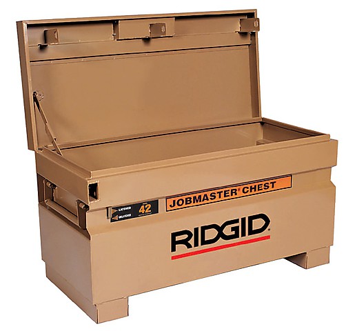 Вандалозащищенный контейнер для инструмента RIDGID JobMaster 42