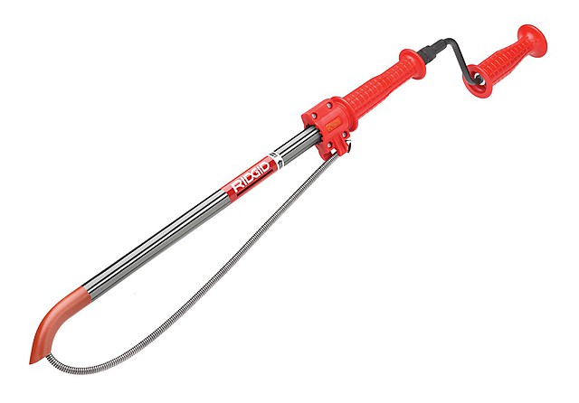 Комбинированный трос для прочистки унитаза RIDGID K1