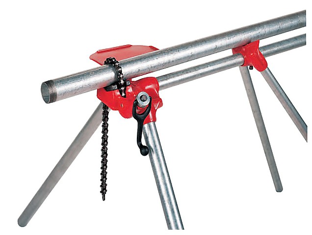 Цепные тиски на подставке Цепные тиски на подставке RIDGID с верхним винтом
