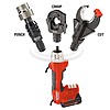 Электроинструмент RIDGID RE 60 для работы с электрическии кабелями